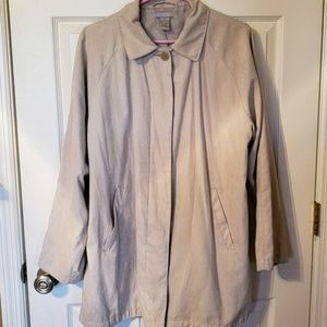 Ladies Microfiber/Polyester Jacket